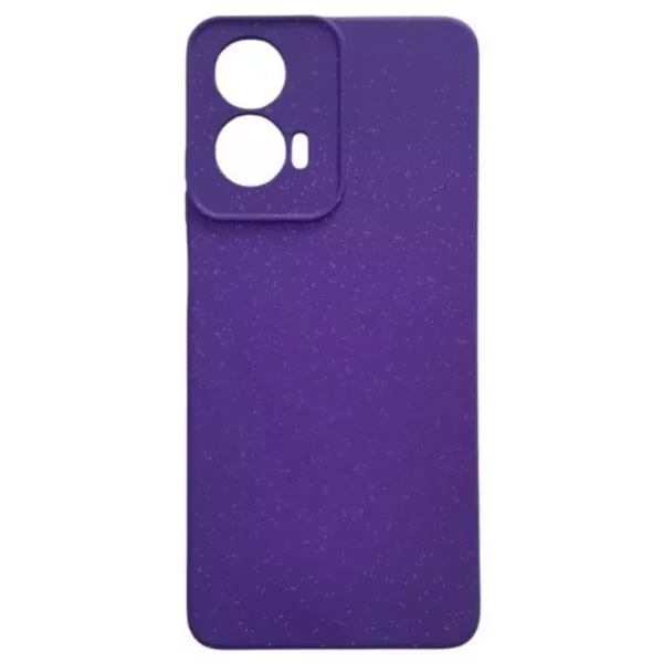 Funda Silicona Samsung A36 Violeta Brilloso