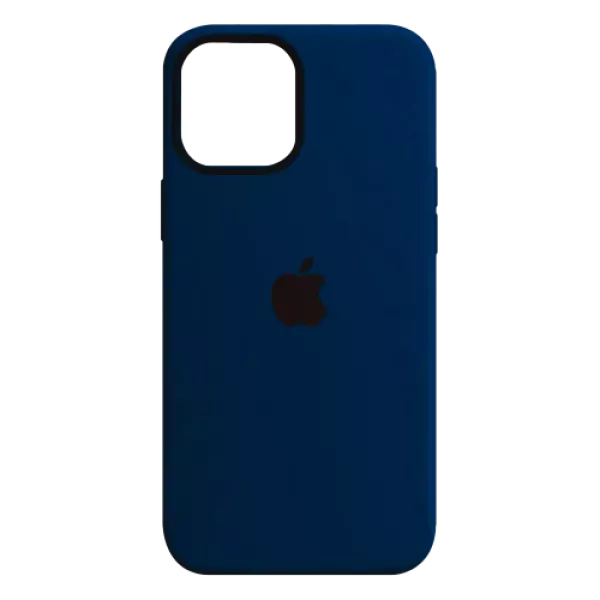 Funda Silicone Case Iphone 17 Azul Oscuro