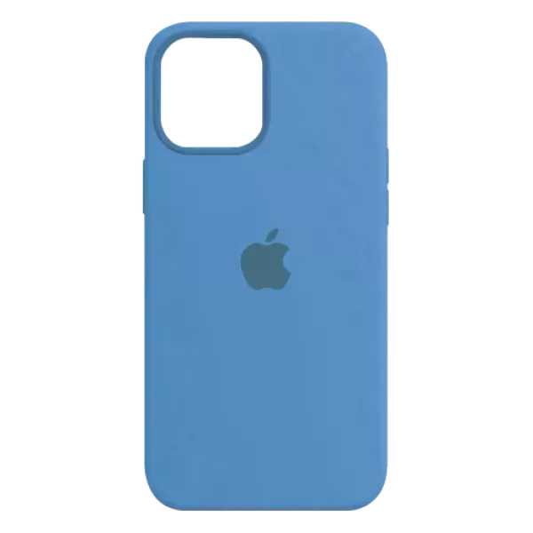 Funda Silicone Case Iphone 6s Celeste Oscuro