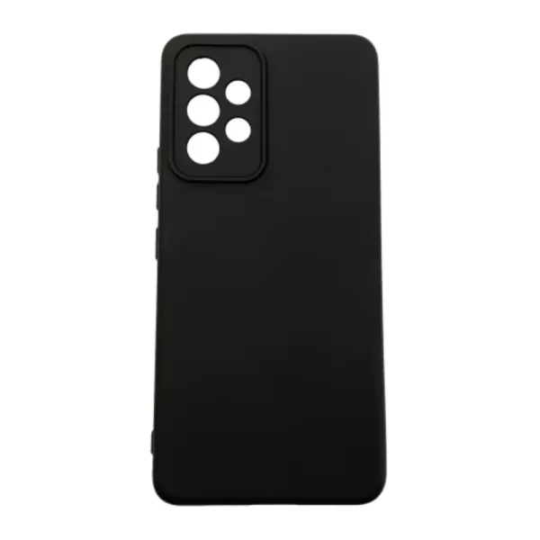 Funda Silicona Samsung A04e Negro