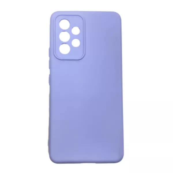 Funda Silicona Samsung Grand Prime Lila