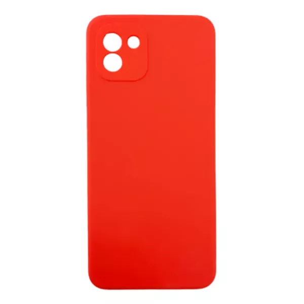 Funda Silicona Samsung M10 Rojo