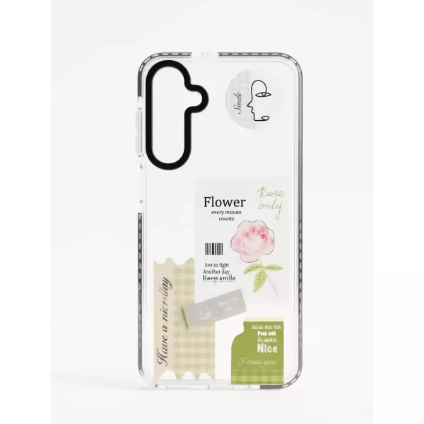 Funda Diseño Samsung A36 Flower