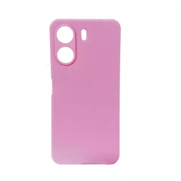 Funda Silicona Xiaomi Poco C65 Rosa Bebe