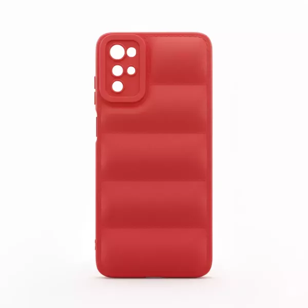 Funda Puffer Samsung A15 Rojo