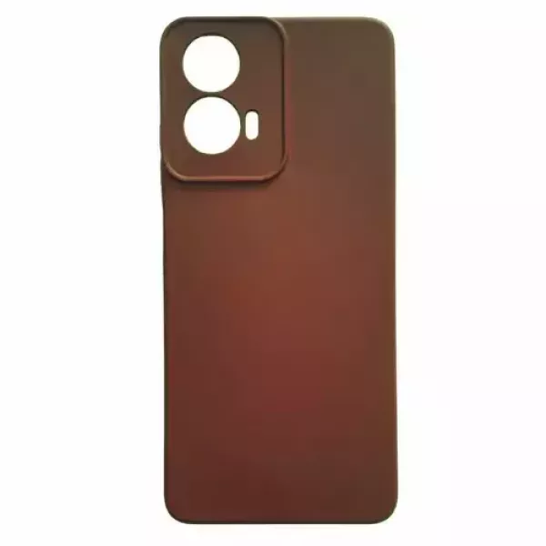 Funda Silicona Samsung S25 FE Marron