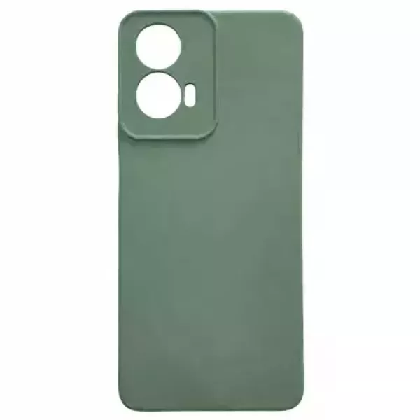 Funda Silicona Moto G45 Verde
