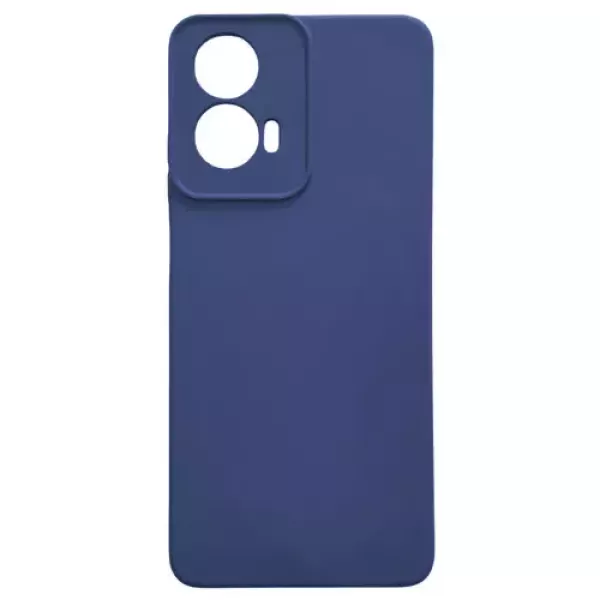 Funda Silicona Samsung A04e Azul Grisaceo