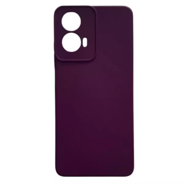 Funda Silicona Samsung S25 FE Borgoña