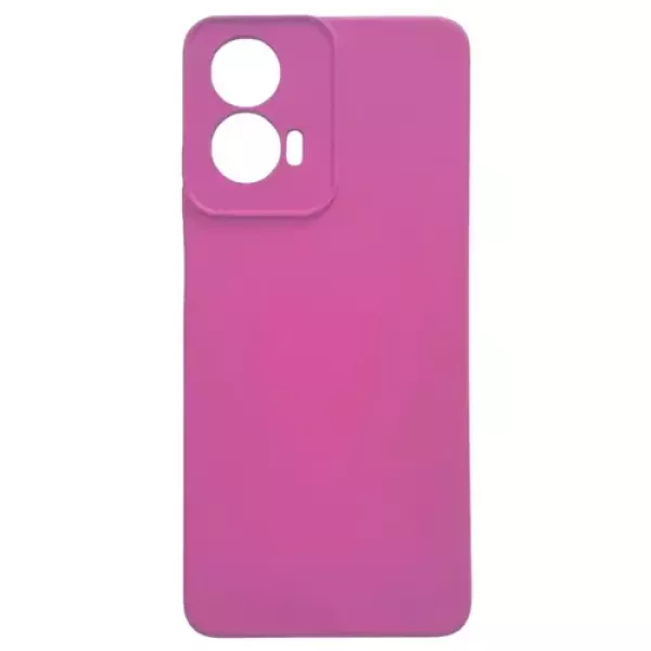 Funda Silicona Xiaomi Poco X7 Pro Rosa Chicle