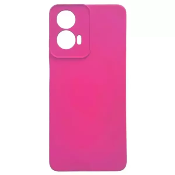 Funda Silicona Samsung A14 Rosa
