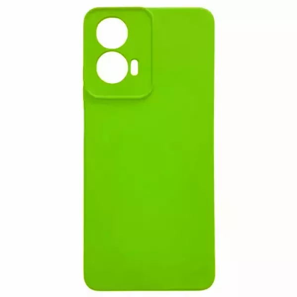 Funda Silicona Samsung A36 Verde Manzana