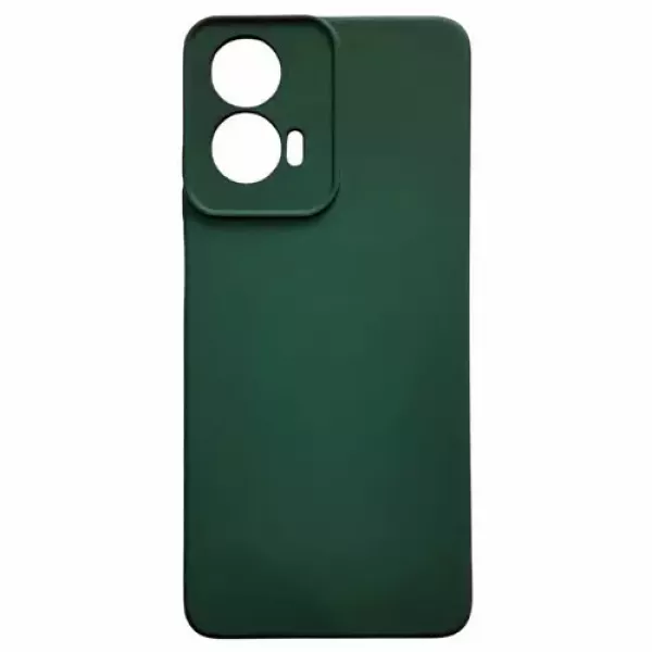 Funda Silicona Samsung S25 FE Verde Oscuro