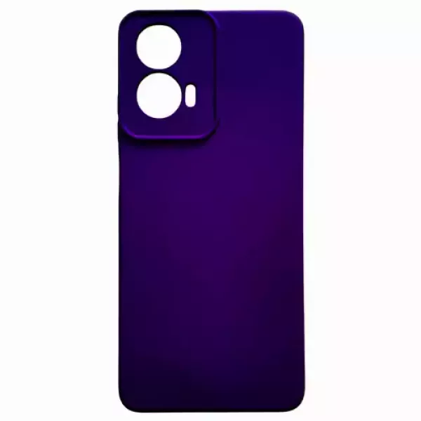 Funda Silicona Samsung S25 FE Violeta Metalizado