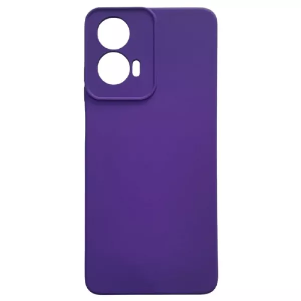 Funda Silicona Samsung S25 Plus Violeta