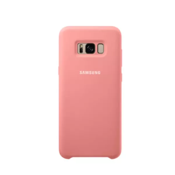 Funda Silicone Case Samsung A04e Rosa