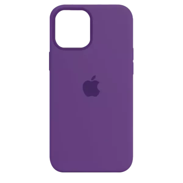 Funda Silicone Case Iphone 17 Violeta