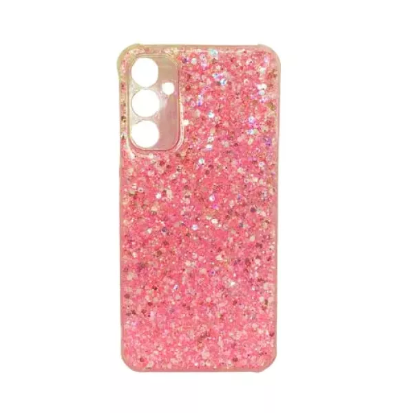 Funda Glitter Moto G53 Fucsia
