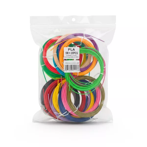 Filamentos P/ Impresiones 3D 1.75mm Pack x20