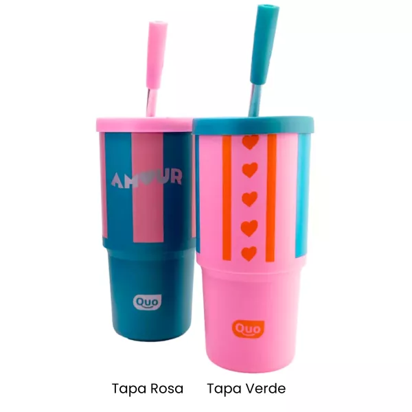 Vaso Con Sorbete Amour - Quo