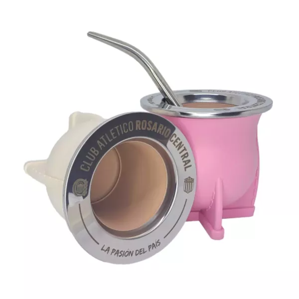 Mate Grabado Rosario Central - Argenmate Quo