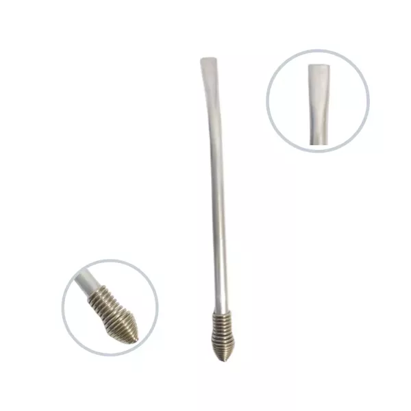 Bombilla Aluminio - Quo