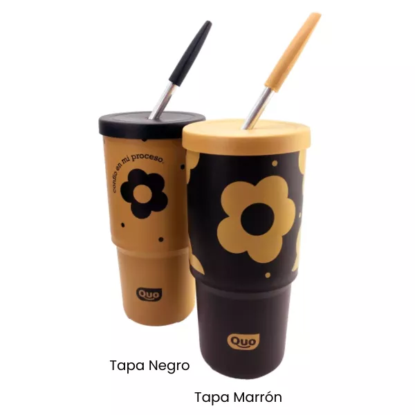 Vaso Con Sorbete Calma - Quo