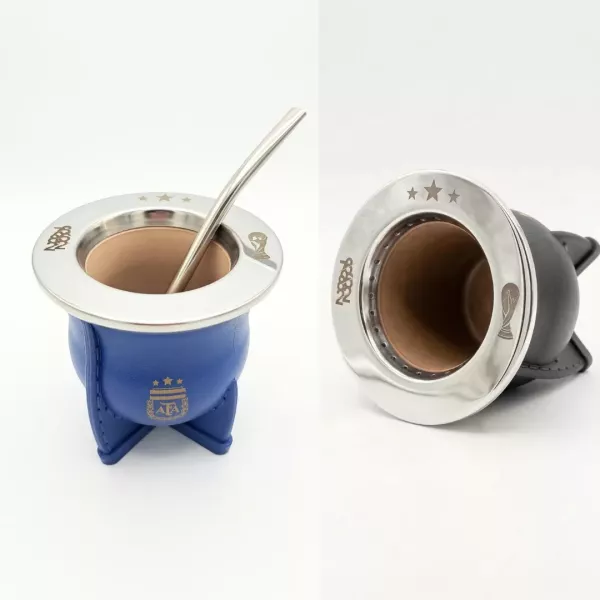 Mate Camionero AFA + Bombilla - QuoMate