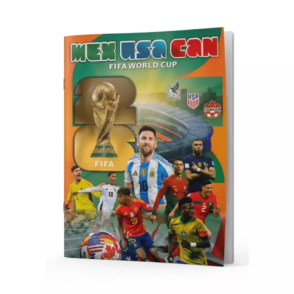 Álbum De Figuritas Mundial 2026