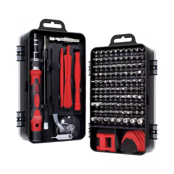 Kit Caja de Herramientas De Precisión 115 Piezas - TL004CP