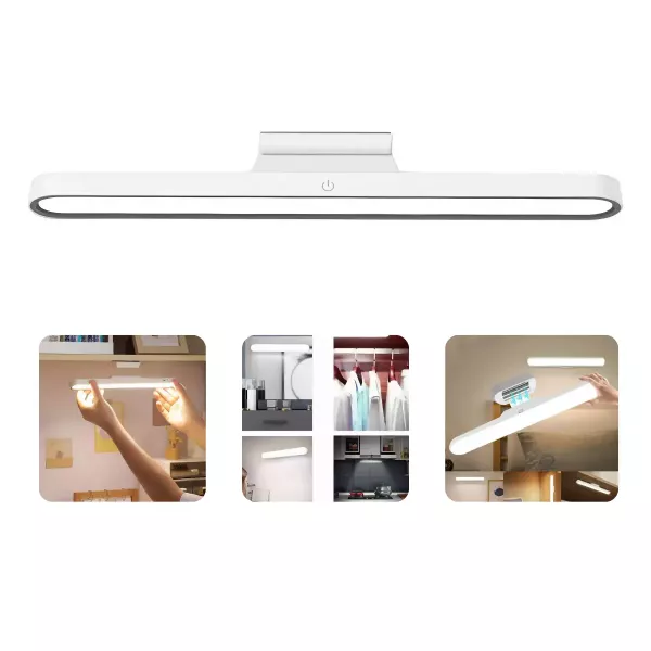 Lampara Led Magnética Recargable USB JC-003