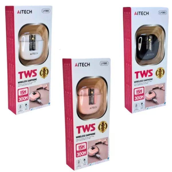 Auricular In Ear Bluetooth Ly-065 Aitech