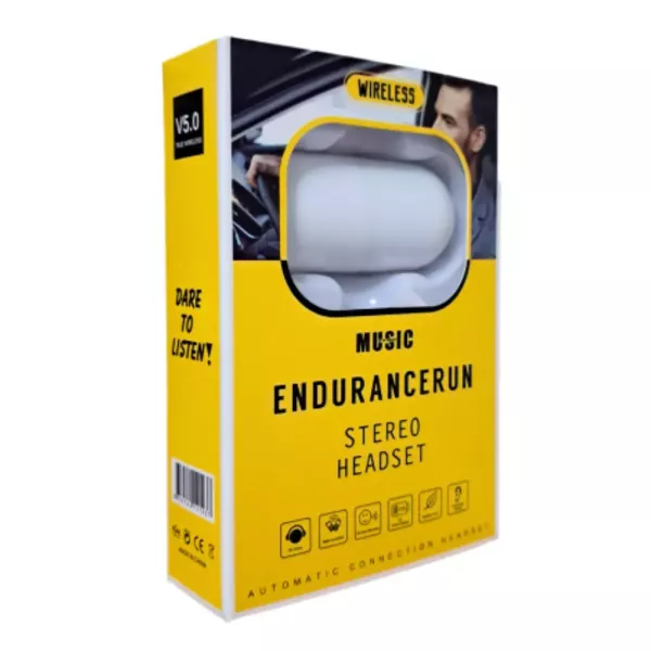 Auricular In Ear Bluetooth Endurancerun V5.0