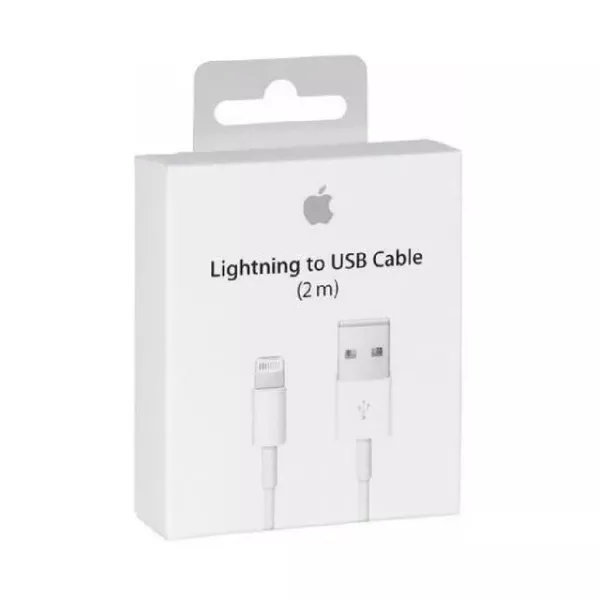 Cable De Datos Iphone Certificado 2mt