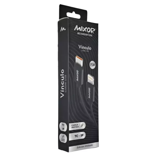 Cable De Datos Tipo C a IPhone VÍNCULO 7.1A Mixor