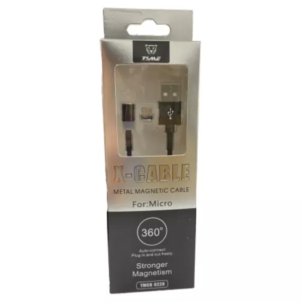 Cable De Datos Magnetico Micro Usb Tmcb6228 Time