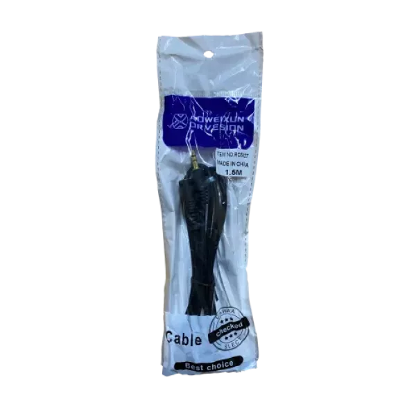 Cable Extensor De Conector 3.5mm 1.5mts Rc5027