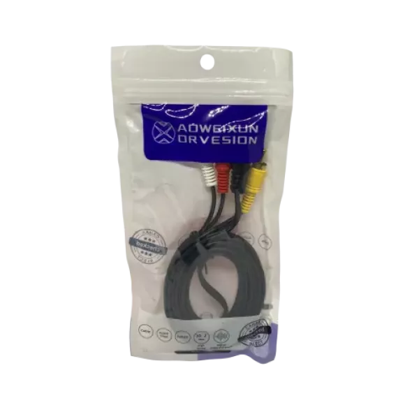 Cable Audio / Video 3.5mm A 3 Rca Tvl31