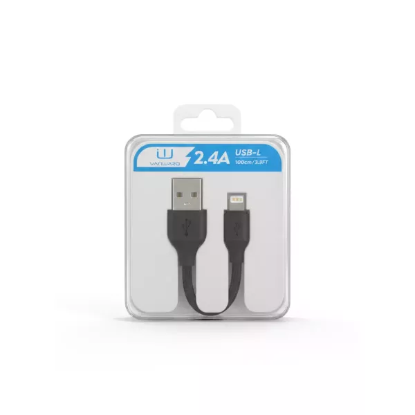 Cable De Datos Premium iPhone 2.4A - VANWARD