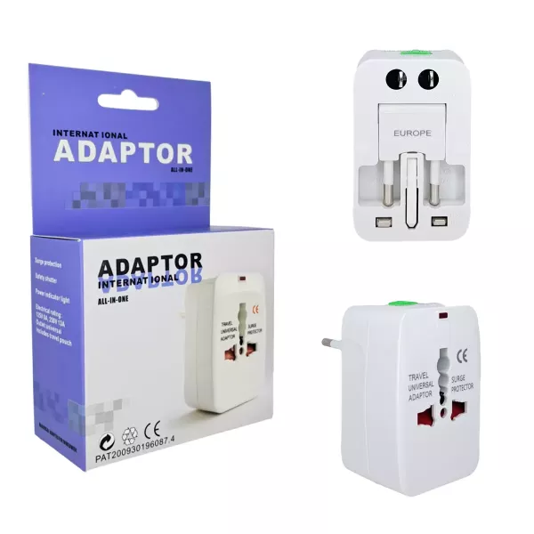 Adaptador Universal Para Viaje