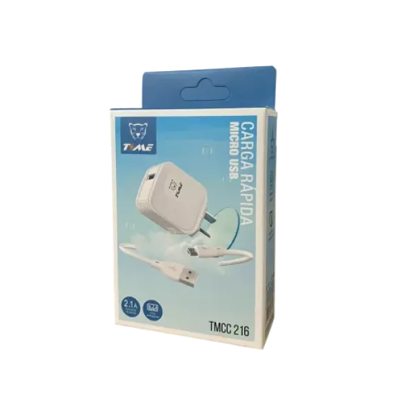 Cargador De Pared Micro Usb 2.1A Tmcc216 Time