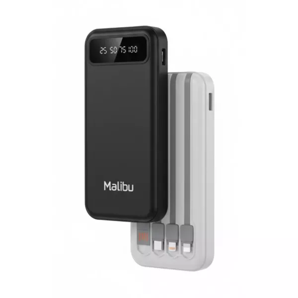 Power Bank Carga Rápida 20000mAh - Yu001 Malibu