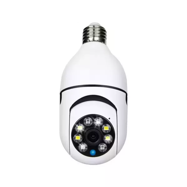 Cámara de Seguridad WIFI Foco V380 Pro