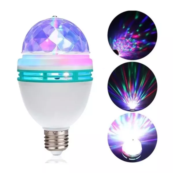 Lampara Giratoria Rgb OSR