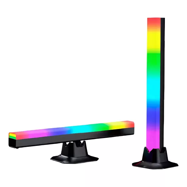 Lampara Rgb Rítmica 2 Posiciones - LAMPRGB29