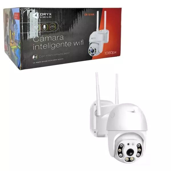 Cámara De Seguridad WIFI OR-101KA Oryx