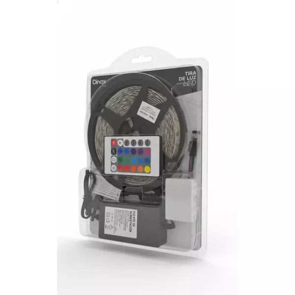 Tira Led Rgb 5 Metros Dinax DX-TIRLED02