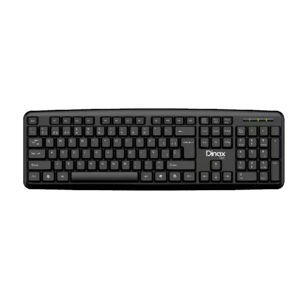 Teclado Con Cable USB Dinax DX-TEC300