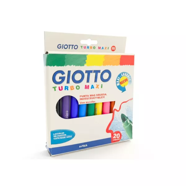 Fibrones Giotto Turbo Maxi x20 - Fila