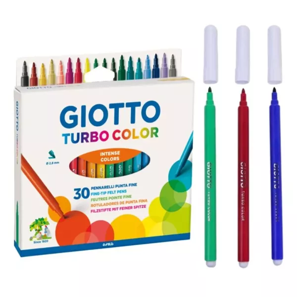 Fibrones Giotto Turbo Color x30 - Fila